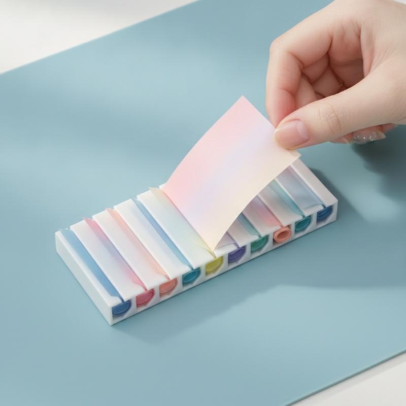 Nail Foil Transfer - صندوق تخزين صغير محمول مضاد للتجاعيد