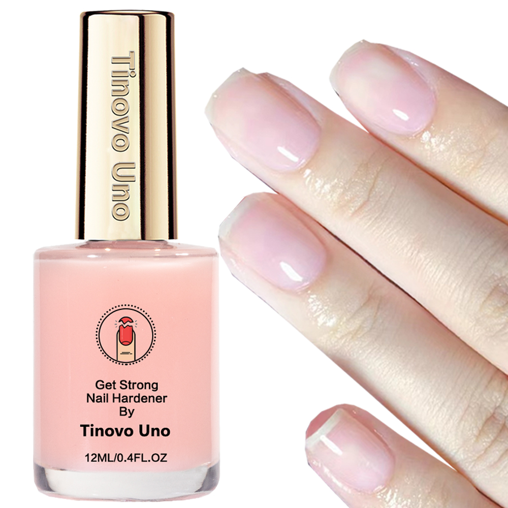 Nail Art Natural Pink - 1 قطعة الكيراتين مسمار المقوي الطبيعي