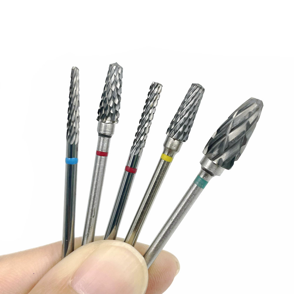 Nail Drill Machine - 10 نمط اختيار كربيد التنغستن مسمار