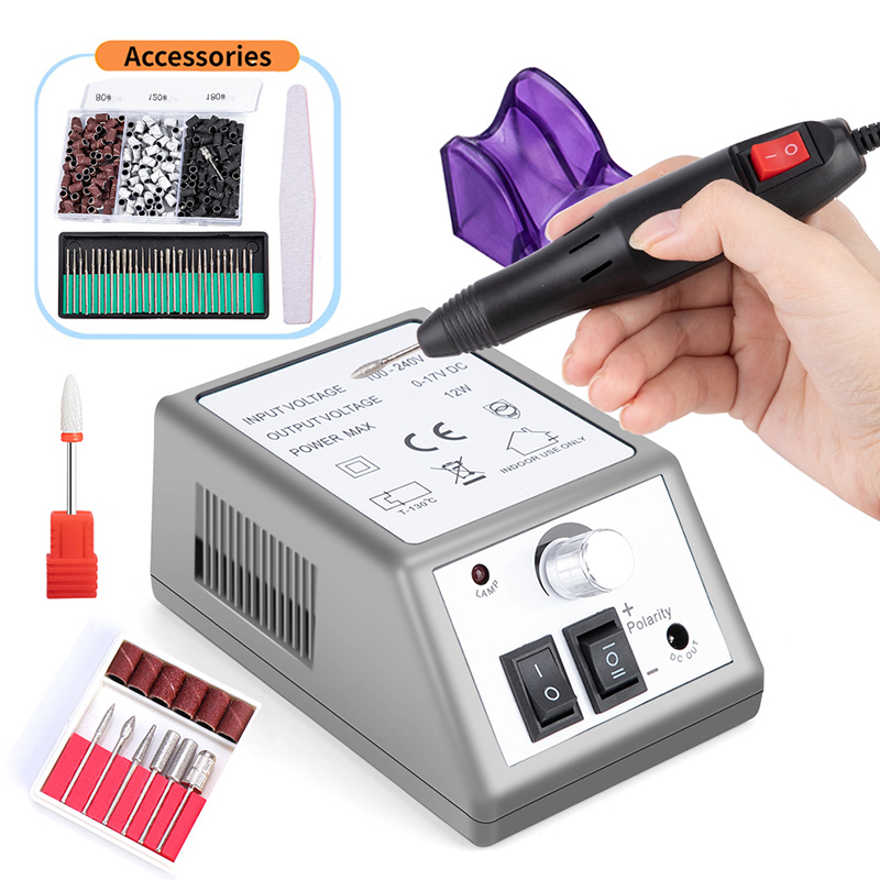 Nail Drill Machine - نماذج جديدة الكهربائية ملف الأظافر مسمار