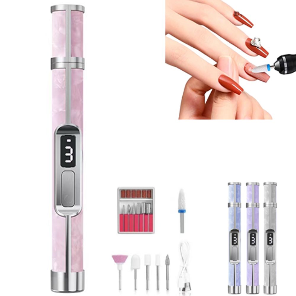 Nail Drill Machine - جهاز حفر الأظافر الكهربائي منخفض الضوضاء