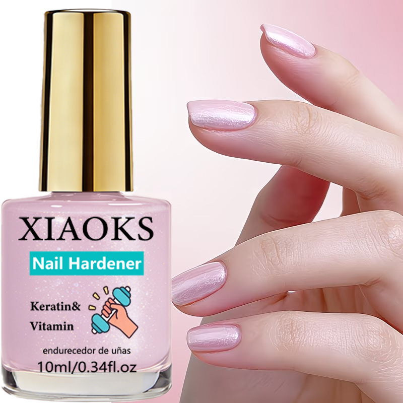 Nail Art Natural Pink - ملمع أظافر وردي اللون يعزز جمال