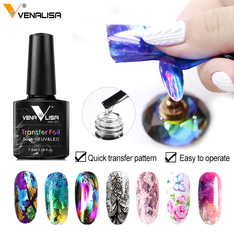Nail Foil Transfer - Venalisa 7.5 مللي نقل احباط هلام