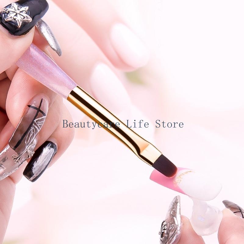 Nail Art Brush Set - 652C سهل الاستخدام
