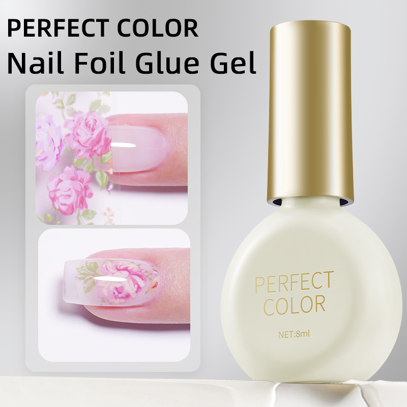 Nail Foil Transfer - جل لاصق لرقائق الأظافر من PERPECT