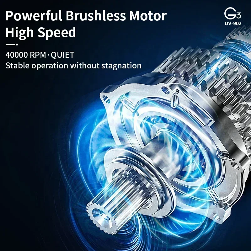 Nail Drill Machine - oxxi UV G3 40000 دورة في