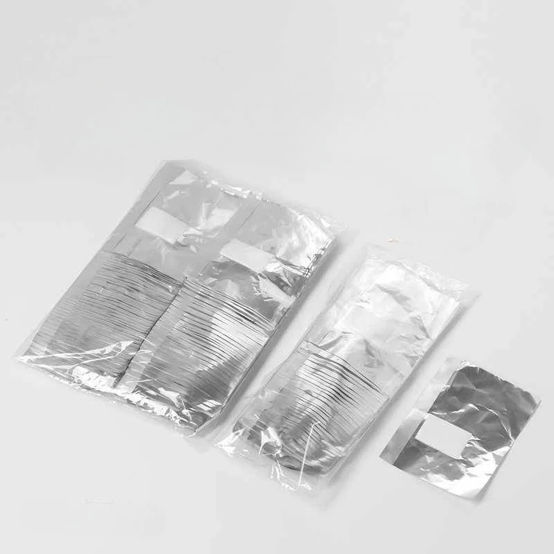 100 قطعة مزيل الألومنيوم احباط - مراجعة Nail Foil Transfer وسعره