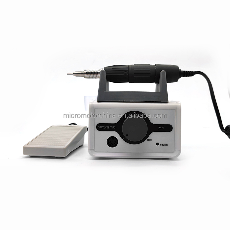 جهاز حفر الأظافر الكهربائي بسر - مراجعة Nail Drill Machine وسعره