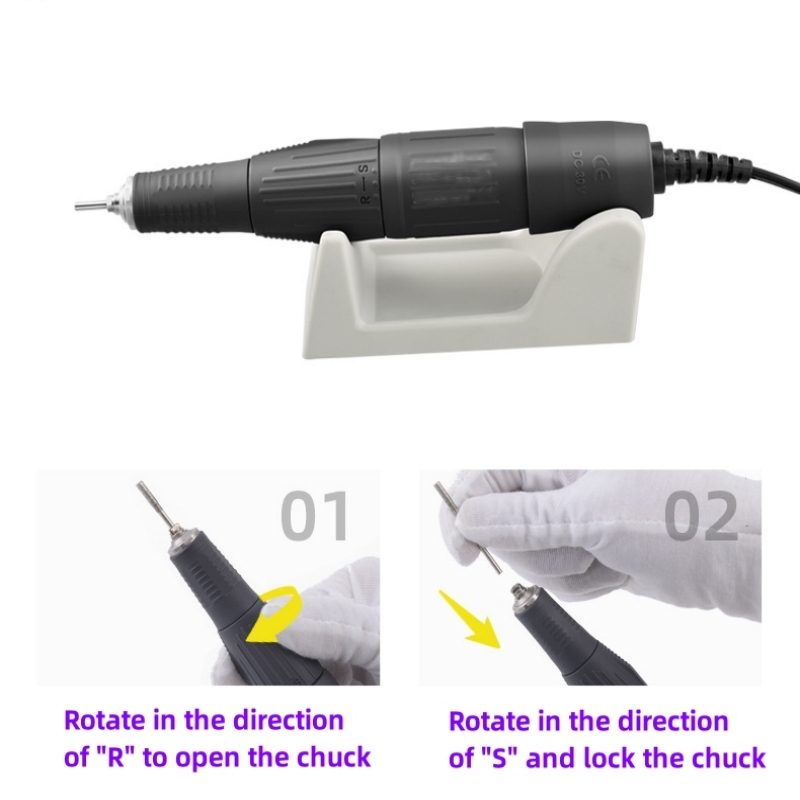 مختبر الأسنان ماراثون N3 موتور - مراجعة Nail Drill Machine وسعره