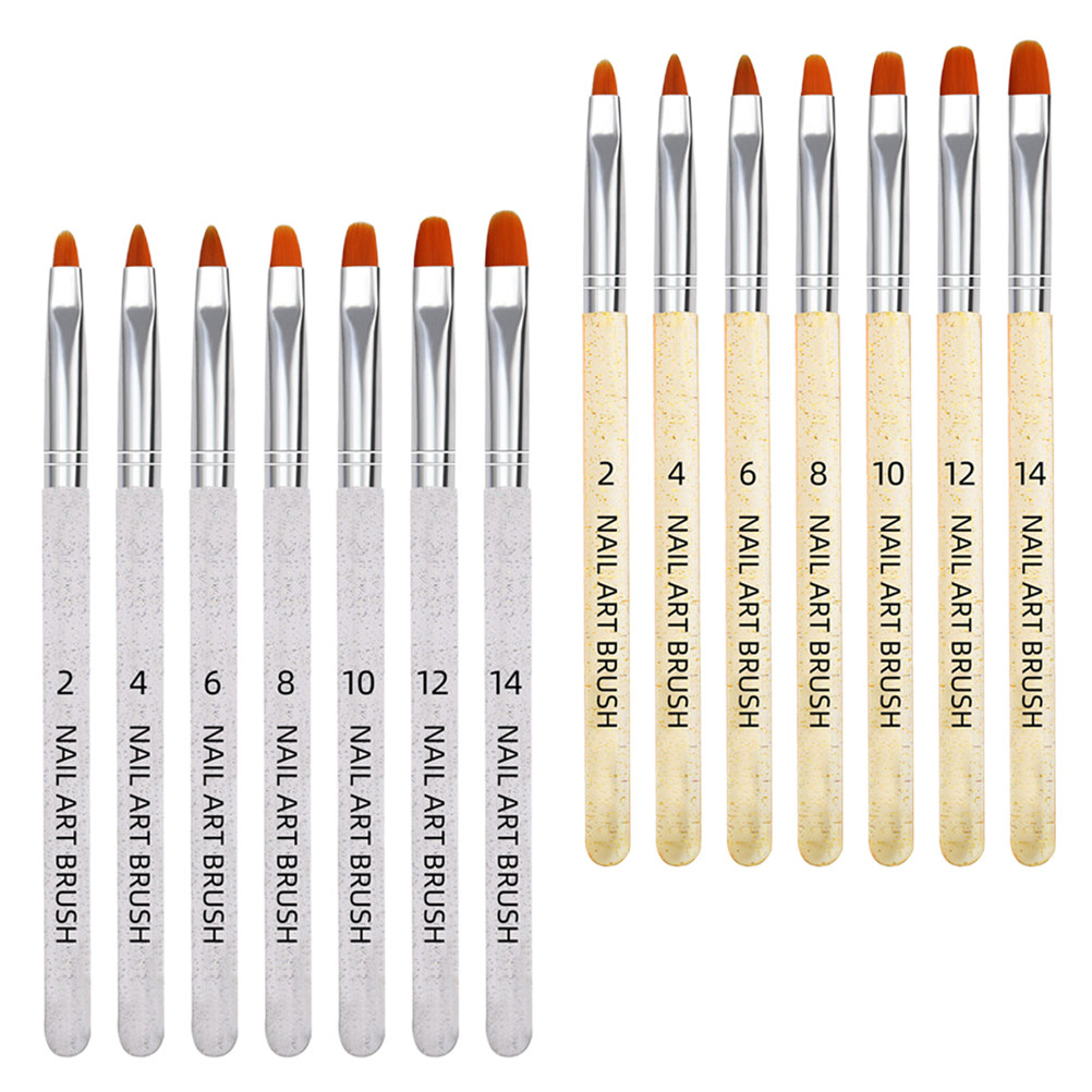 مجموعة أقلام فن الأظافر 14 قطع - مراجعة Nail Art Brush Set وسعره