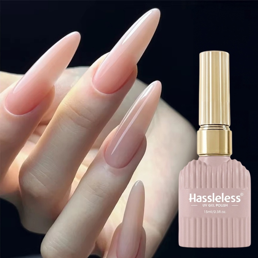 طلاء أظافر جل شفاف بلون وردي ف - مراجعة Nail Art Natural Pink وسعره