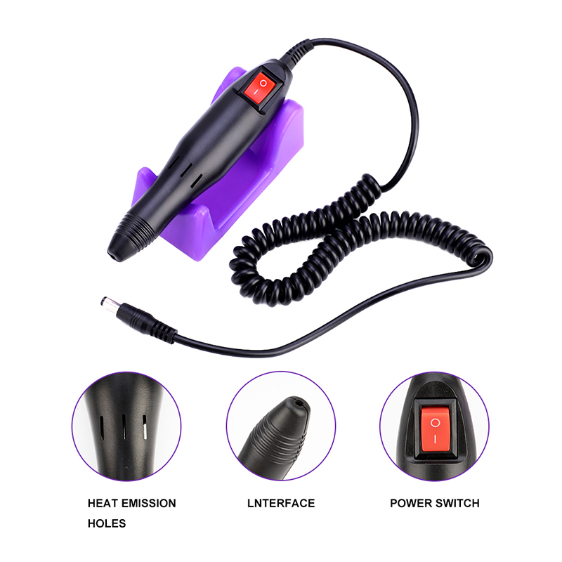 نماذج جديدة الكهربائية ملف الأ - مراجعة Nail Drill Machine وسعره
