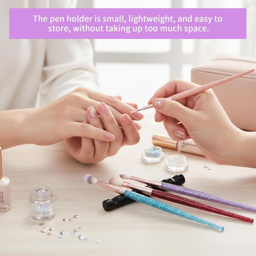 منظم أدوات المانيكير، مجموعة م - مراجعة Nail Art Brush Set وسعره