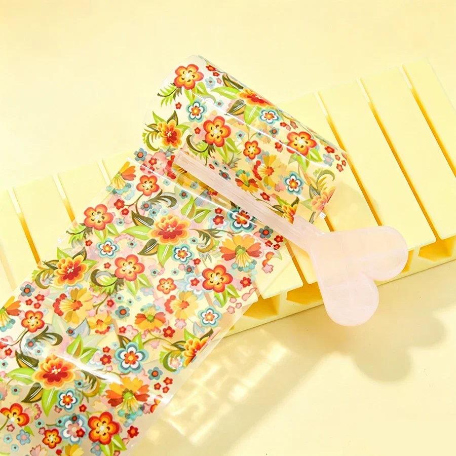 صندوق تخزين محمول بـ 10 أقسام  - مراجعة Nail Foil Transfer وسعره