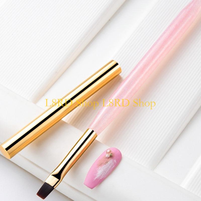 L8RD 4 قطعة مجموعة فرش رسم الأ - مراجعة Nail Art Brush Set وسعره