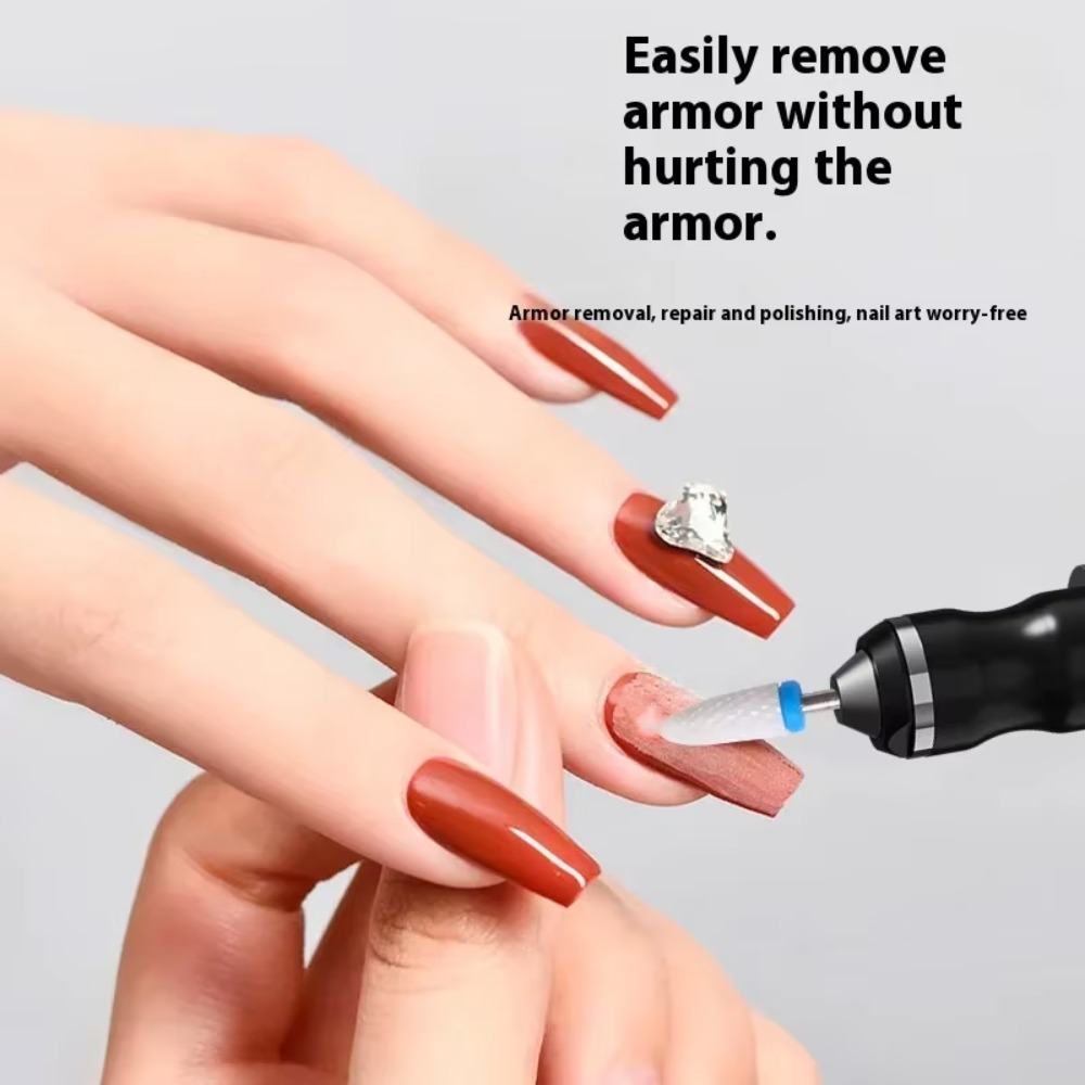 جهاز حفر الأظافر الكهربائي منخ - مراجعة Nail Drill Machine وسعره