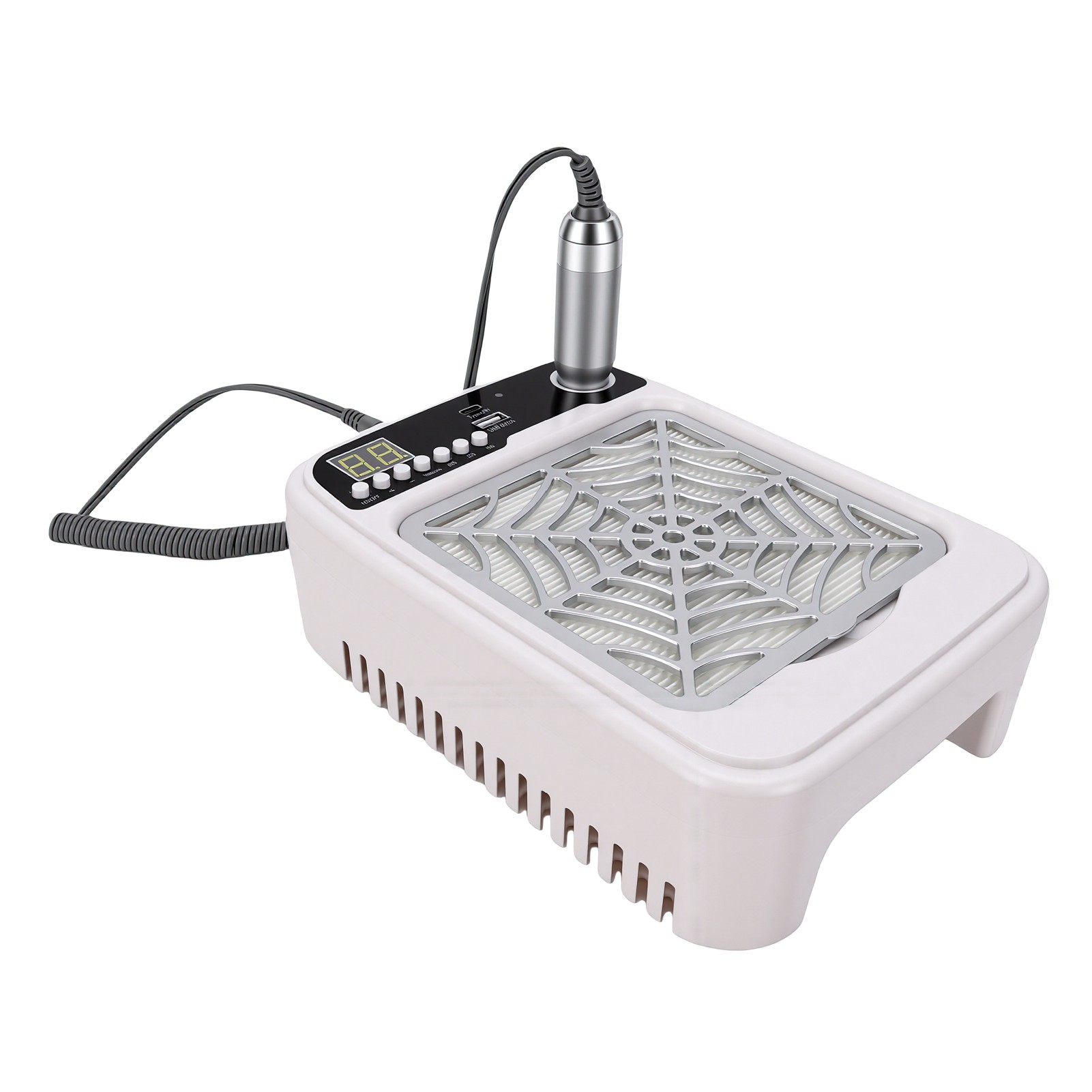 جهاز حفر الأظافر 3 في 1 مع مجم - مراجعة Nail Drill Machine وسعره