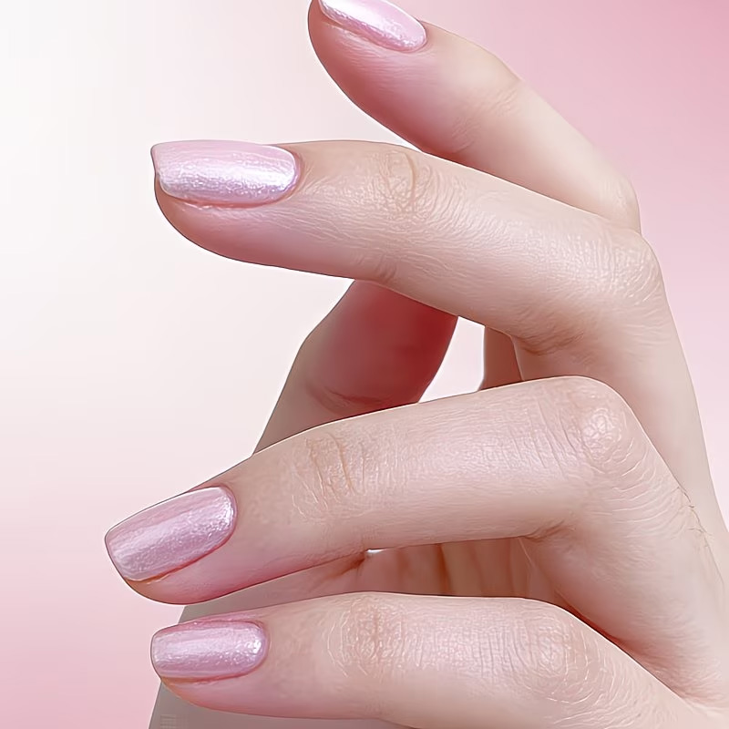 ملمع أظافر وردي اللون يعزز جما - مراجعة Nail Art Natural Pink وسعره