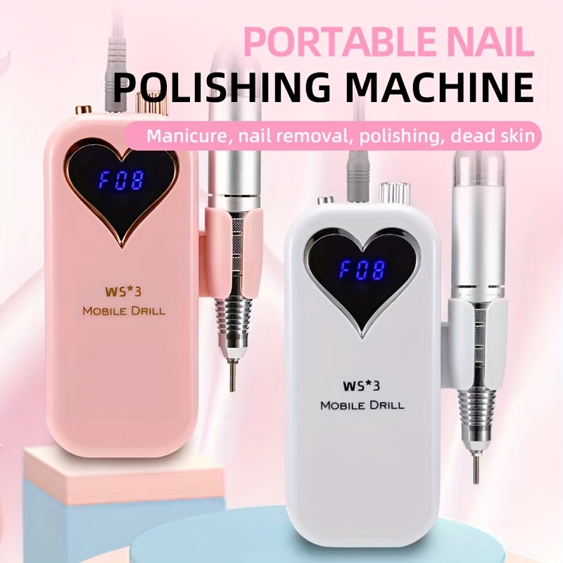 آلة مثقاب الأظافر المحمولة، مب - مراجعة Nail Drill Machine وسعره