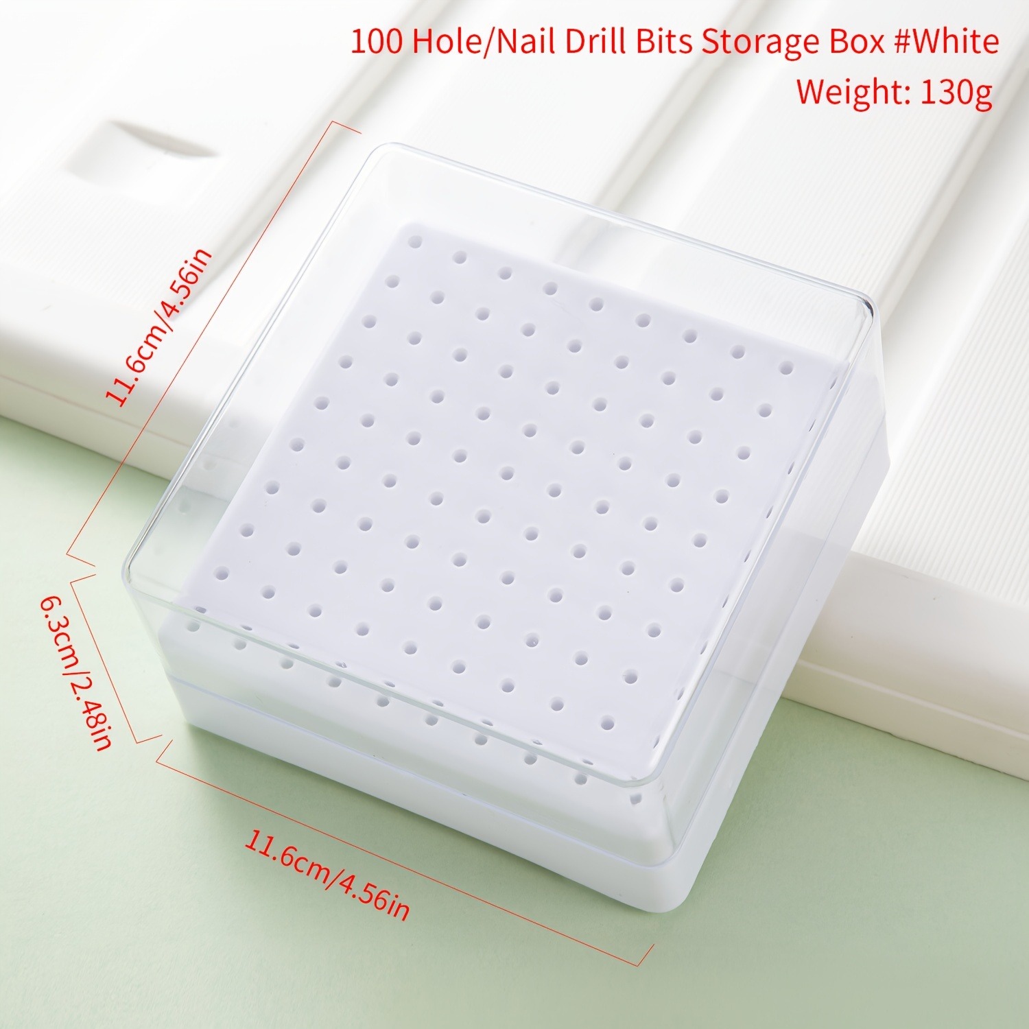 30/100 فتحة 1 قطعة من منظم محم - مراجعة Nail Drill Machine وسعره