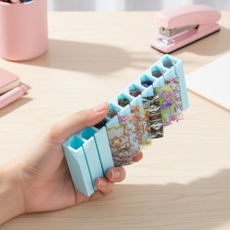 صندوق تخزين رقائق الأظافر بـ 1 - مراجعة Nail Foil Transfer وسعره