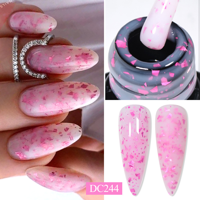 جل التمديد السريع اللامع من Mt - مراجعة Nail Foil Transfer وسعره
