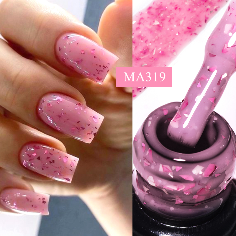 يجتمع عبر 7 مللي الوردي بريق ا - مراجعة Nail Foil Transfer وسعره