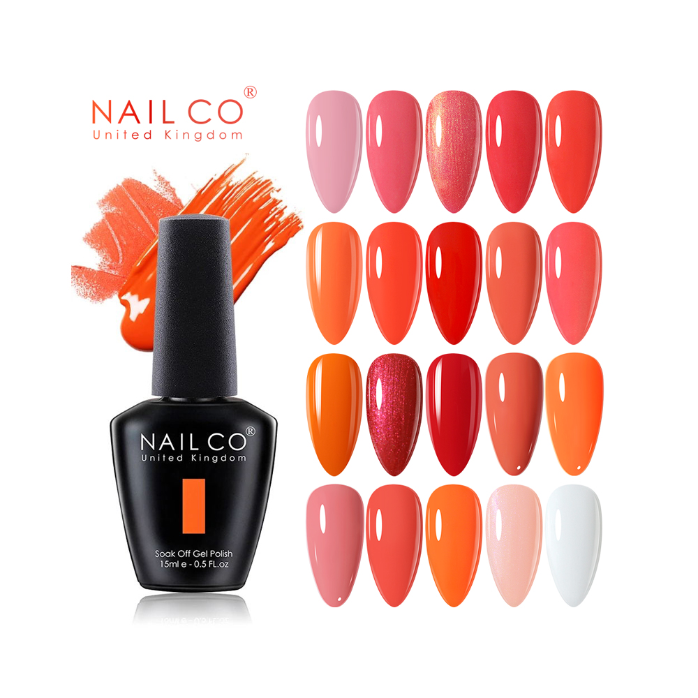 نايلكو 15 مللي البرتقال الأحمر - مراجعة Nail Art Natural Pink وسعره