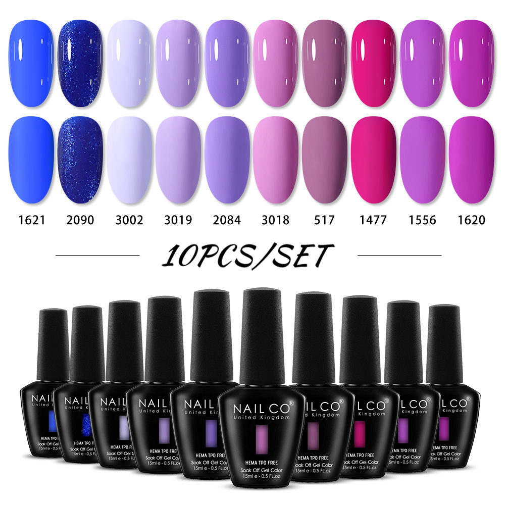 طلاء أظافر جل NAILCO 15 مل، 10 - مراجعة Nail Art Natural Pink وسعره