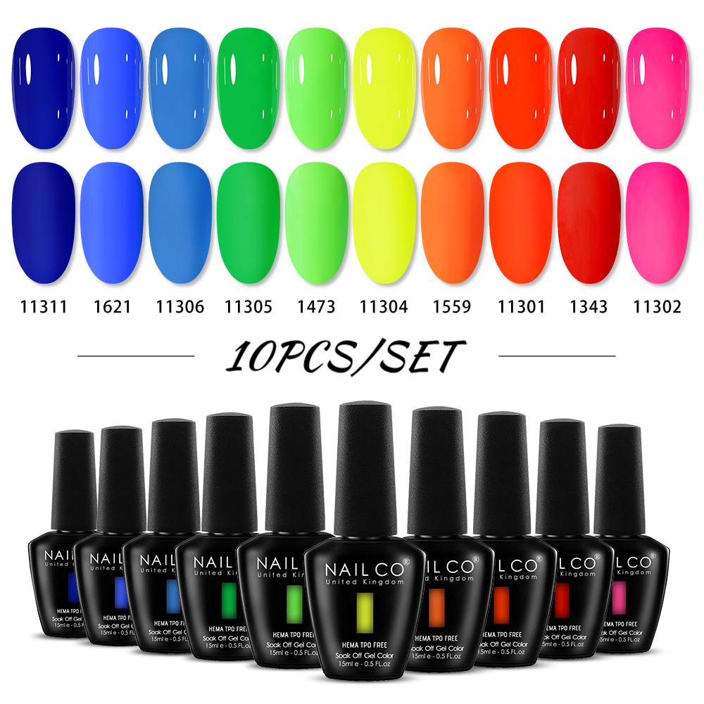 طلاء أظافر جل NAILCO 15 مل، 10 - مراجعة Nail Art Natural Pink وسعره