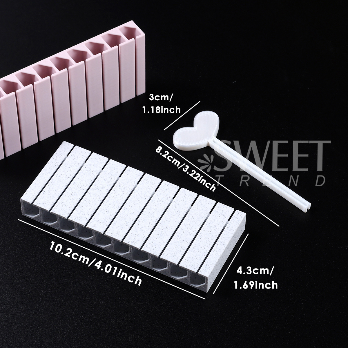 صندوق تخزين رقائق نقل الأظافر  - مراجعة Nail Foil Transfer وسعره