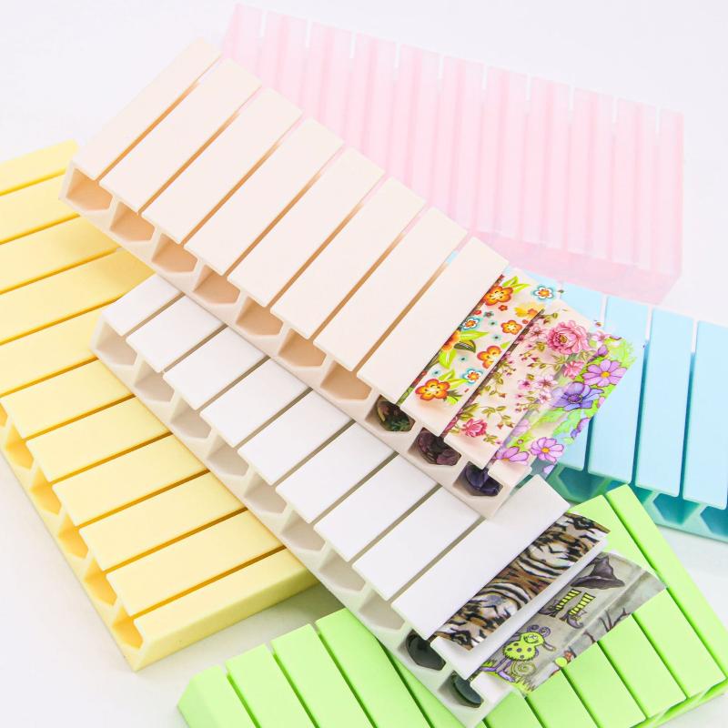 مجموعة واحدة من صندوق تخزين ور - مراجعة Nail Foil Transfer وسعره