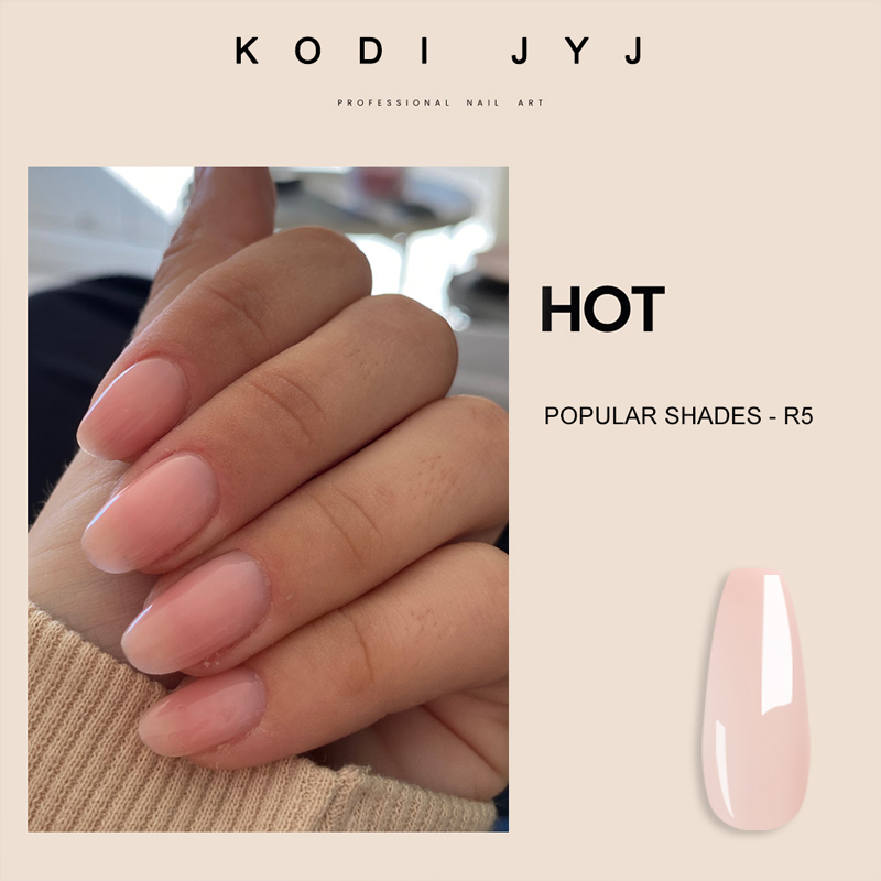 جل أساس مطاطي أبيض حليبي وردي  - مراجعة Nail Art Natural Pink وسعره