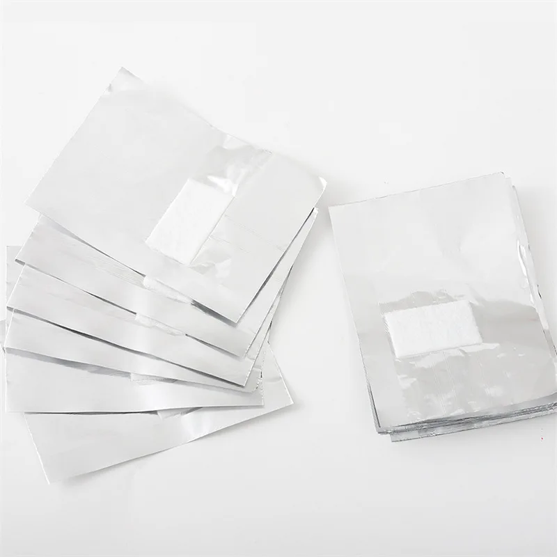 100 قطعة حقيبة الألومنيوم احبا - مراجعة Nail Foil Transfer وسعره