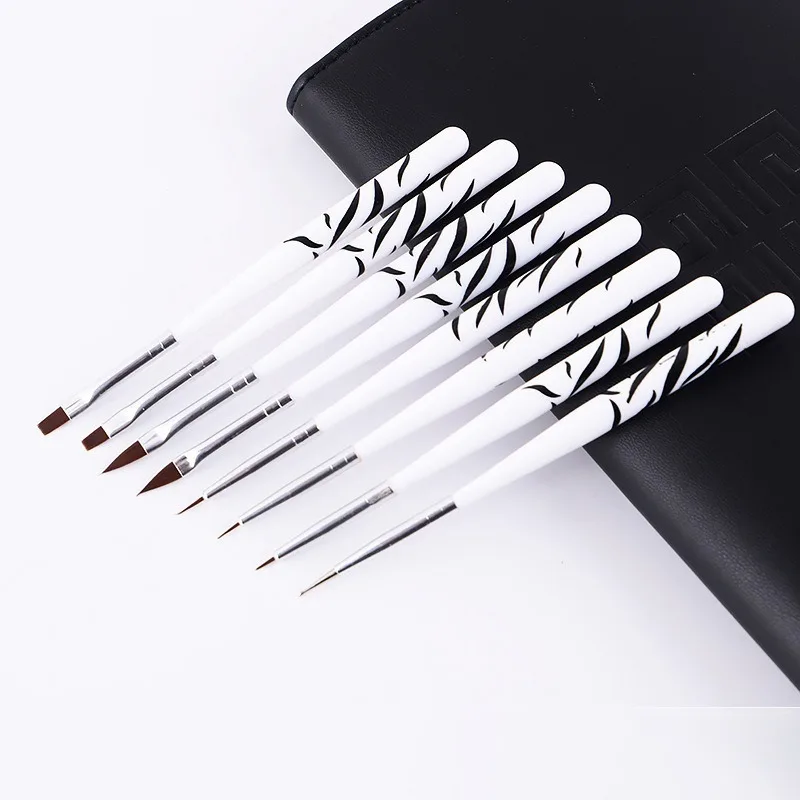 مسمار فرشاة فنية أومبير فرش ال - مراجعة Nail Art Brush Set وسعره