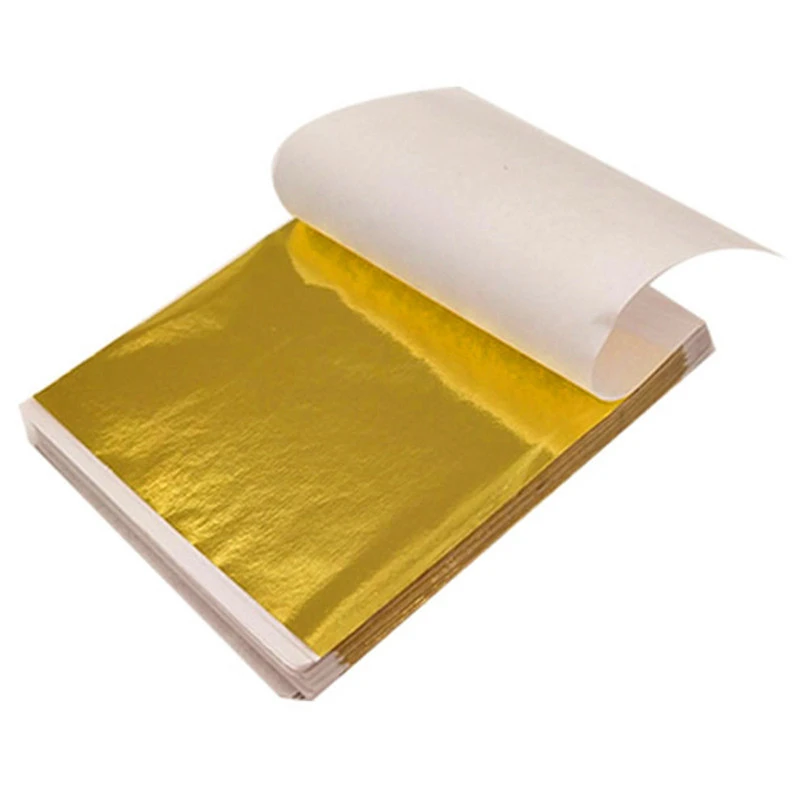 100 قطعة 9 سنتيمتر معبأة بشكل  - مراجعة Nail Foil Transfer وسعره