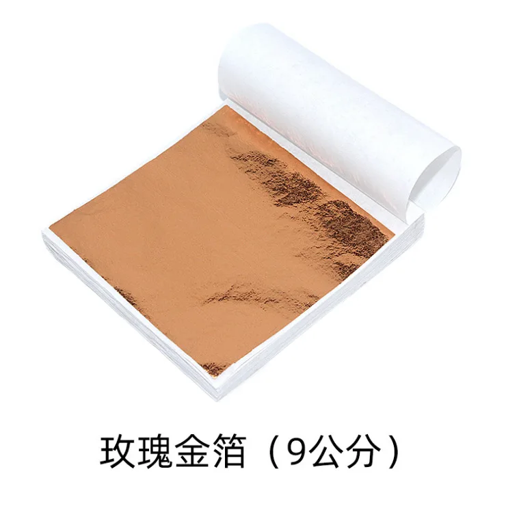 100 قطعة 9 سنتيمتر معبأة بشكل  - مراجعة Nail Foil Transfer وسعره
