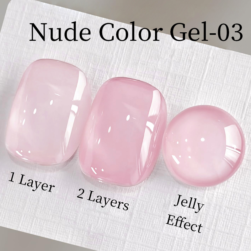 طلاء أظافر جل شفاف بلون وردي ط - مراجعة Nail Art Natural Pink وسعره