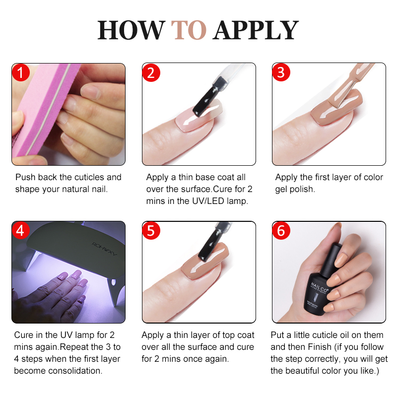 NAILCO 15 مللي أسود أبيض أحمر  - مراجعة Nail Art Natural Pink وسعره