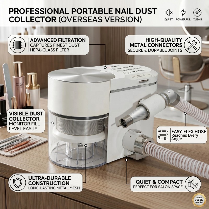 جهاز تنظيف الأظافر 2032 OEM بق - مراجعة Nail Drill Machine وسعره