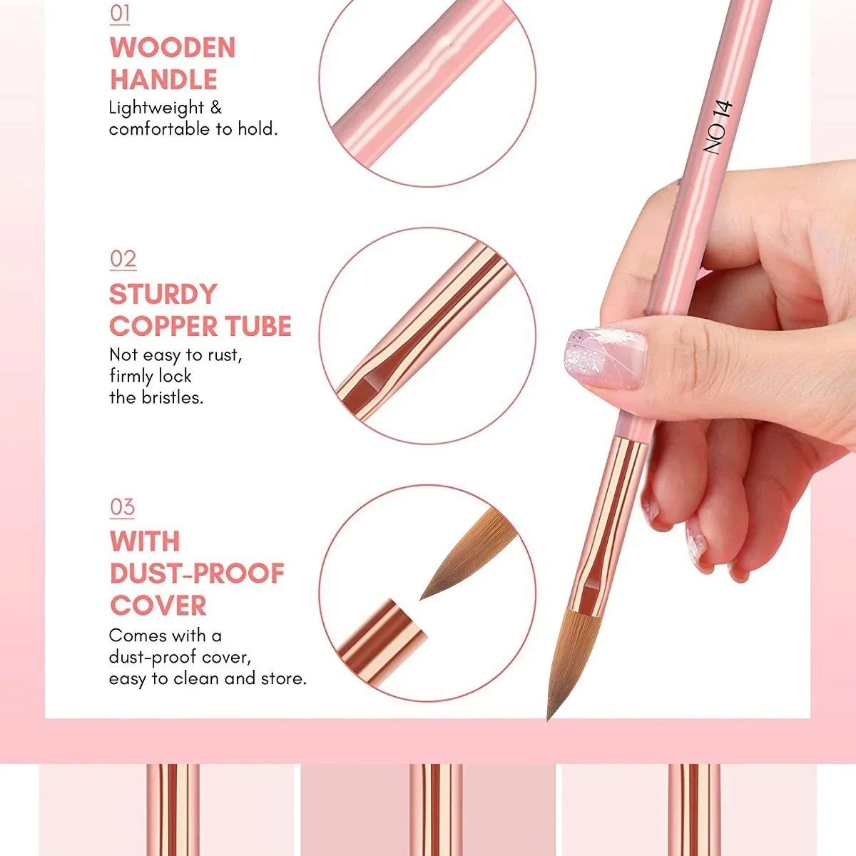 مسمار الفن القلم خاص مسمار الف - مراجعة Nail Art Brush Set وسعره
