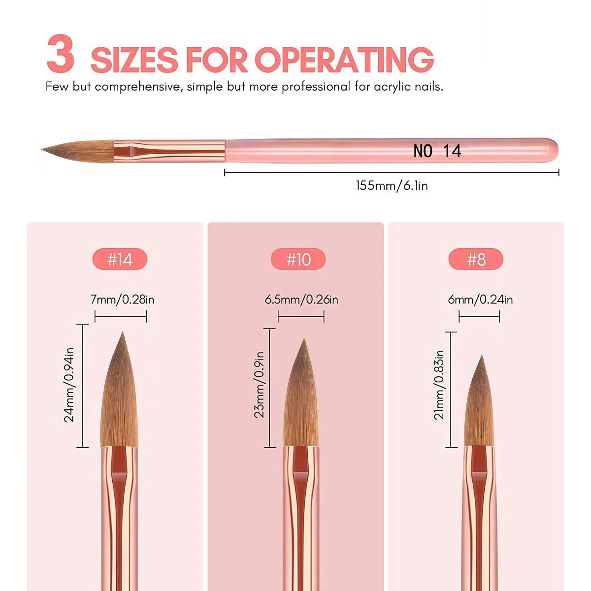 مسمار الفن القلم خاص مسمار الف - مراجعة Nail Art Brush Set وسعره