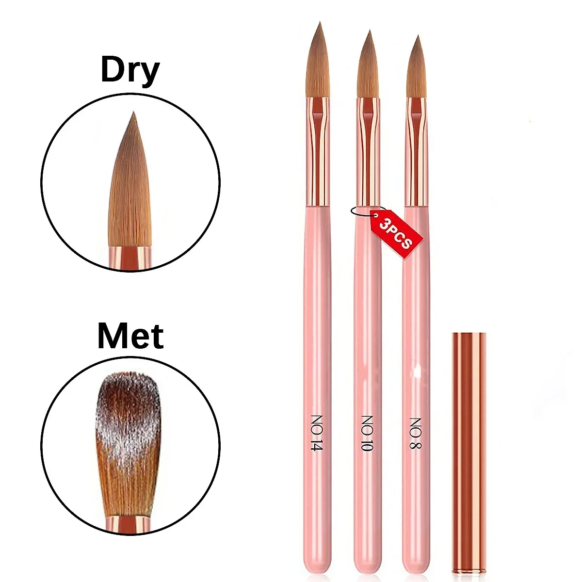 مسمار الفن القلم خاص مسمار الف - مراجعة Nail Art Brush Set وسعره