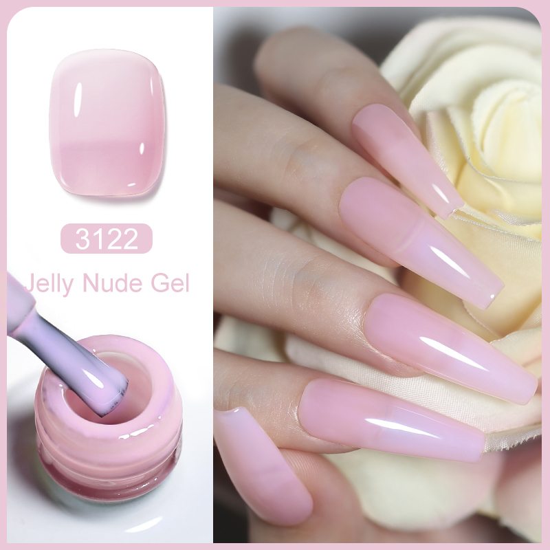 NailCo جيلي جل طلاء الأظافر ال - مراجعة Nail Art Natural Pink وسعره
