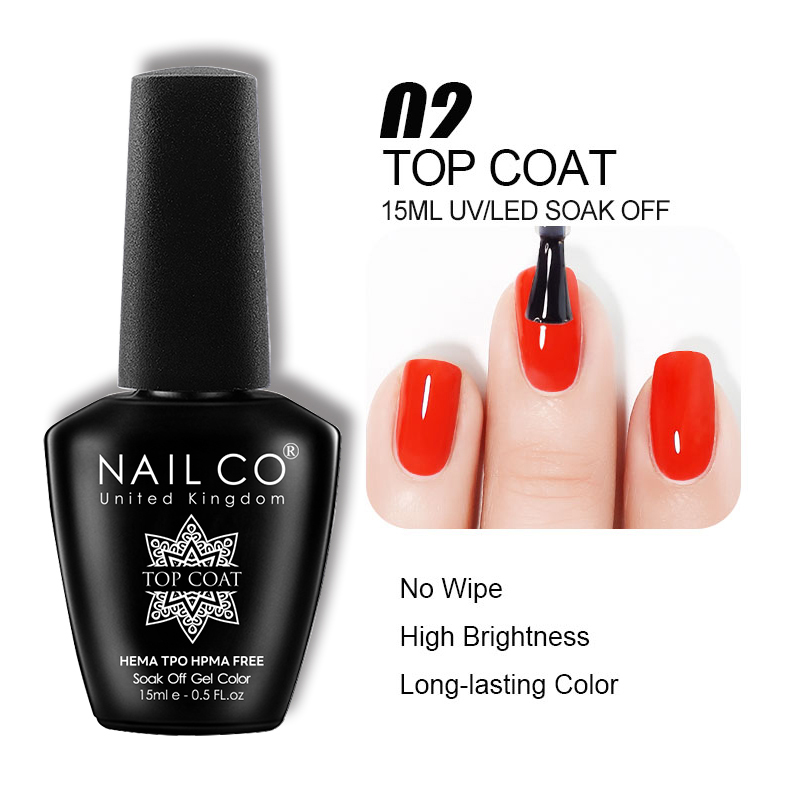طلاء أظافر جل شفاف من NAILCO ب - مراجعة Nail Art Natural Pink وسعره