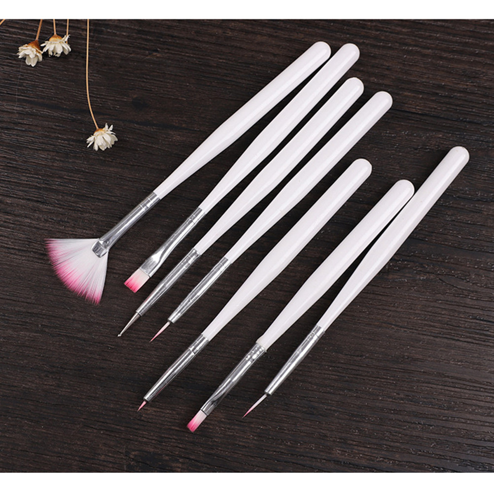 مجموعة فرش طلاء الأظافر 14 قطع - مراجعة Nail Art Brush Set وسعره