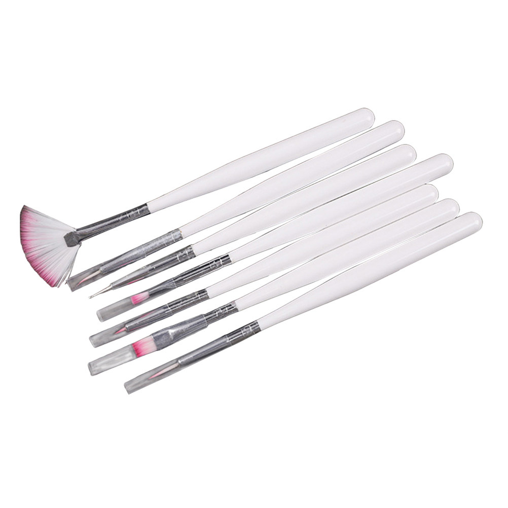 مجموعة فرش طلاء الأظافر 14 قطع - مراجعة Nail Art Brush Set وسعره