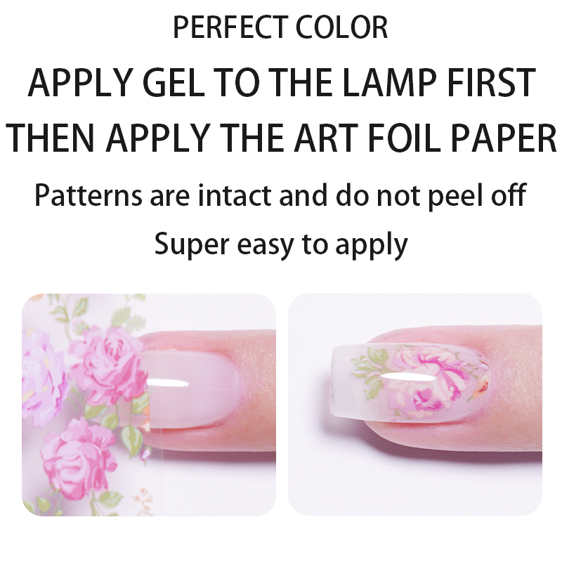 جل لاصق لرقائق الأظافر من PERP - مراجعة Nail Foil Transfer وسعره