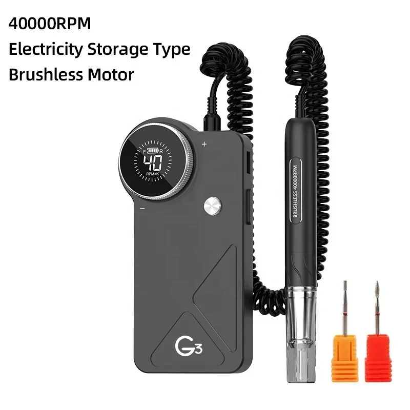 oxxi UV G3 40000 دورة في الدقي - مراجعة Nail Drill Machine وسعره