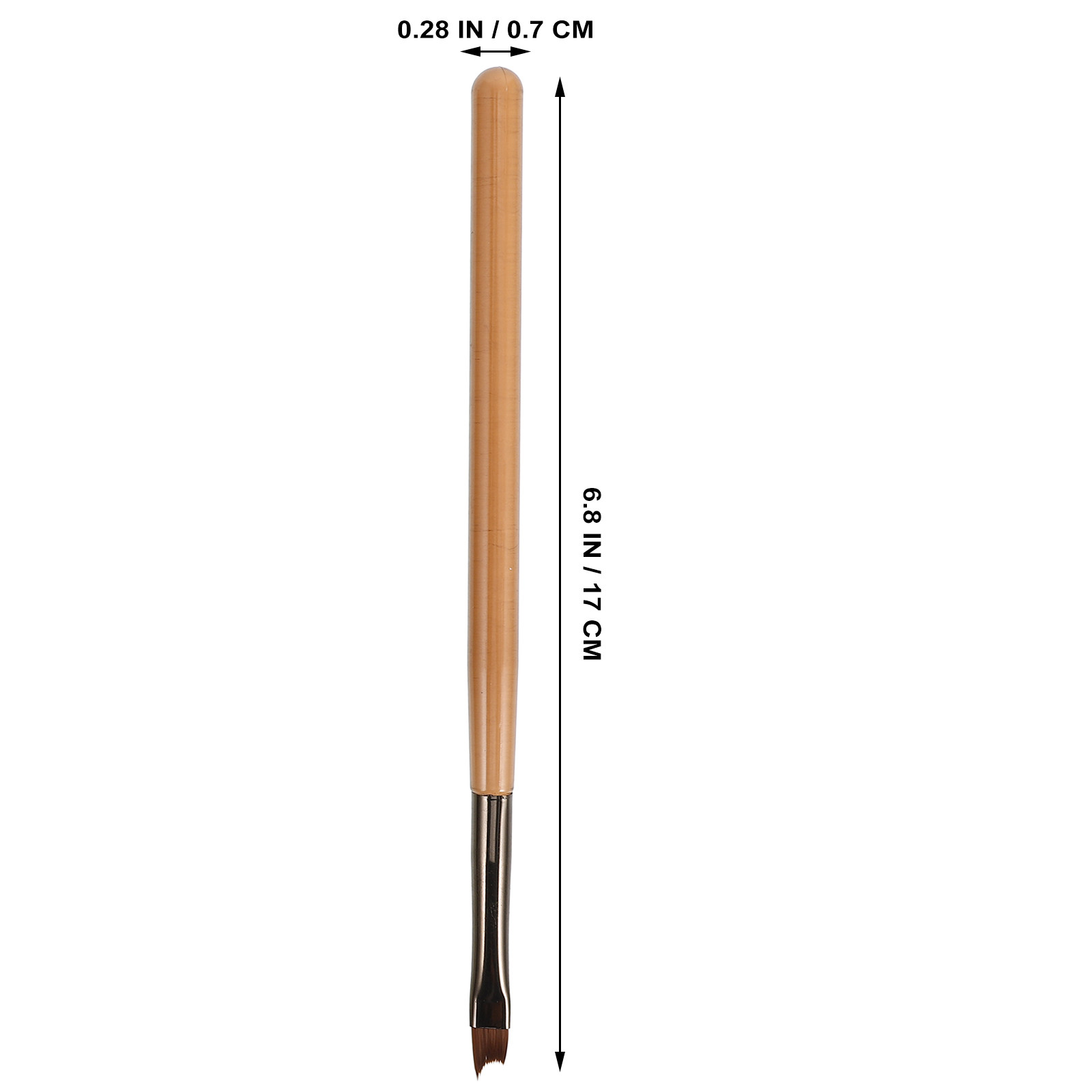 مجموعة فرش أنيقة لفن الأظافر،  - مراجعة Nail Art Brush Set وسعره